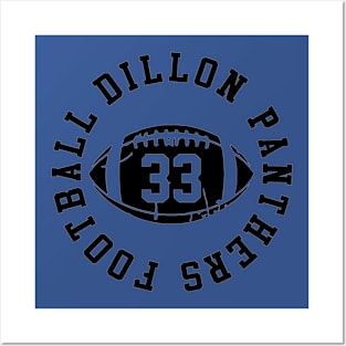 Dillon panthers Posters and Art